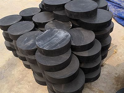 通渭县板式橡胶支座由若干层橡胶片与薄钢板经加压硫化